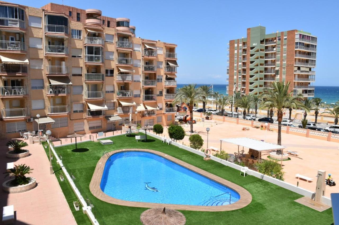 Apartamento Myflats Deluxe Seafront Arenales del Sol Exterior foto