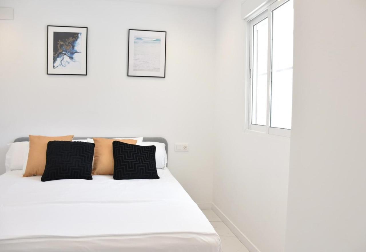 Apartamento Myflats Deluxe Seafront Arenales del Sol Exterior foto
