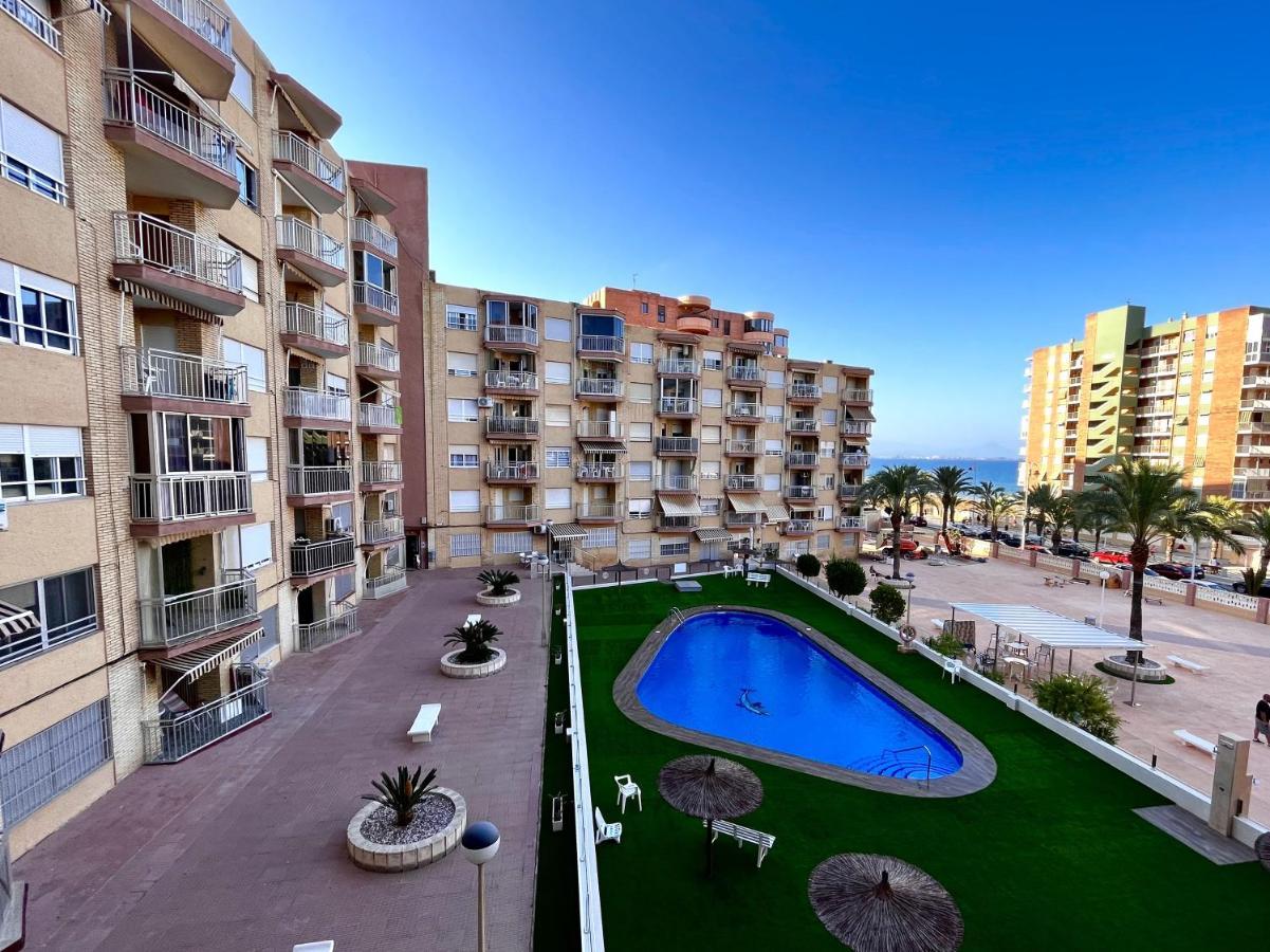 Apartamento Myflats Deluxe Seafront Arenales del Sol Exterior foto