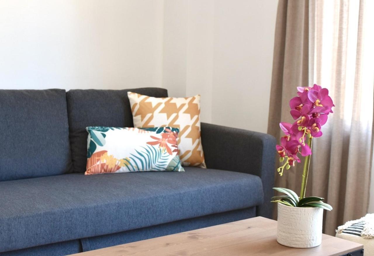 Apartamento Myflats Deluxe Seafront Arenales del Sol Exterior foto