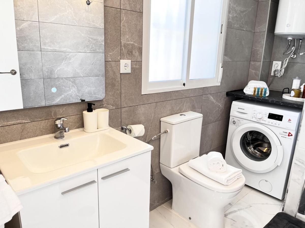 Apartamento Myflats Deluxe Seafront Arenales del Sol Exterior foto